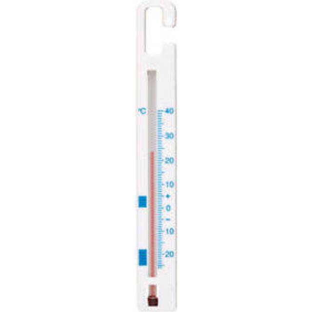Fridge & Freezer Thermometer - Plastic White Supahome Thermometers 2 3 -  fridge freezer thermometer plastic white supahome thermometers 2 3