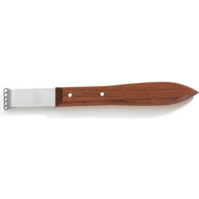 Victorinox Lemon Zester, Wood Handle - K�kkenredskaber