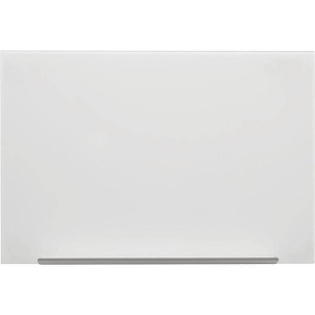 Impression Pro Magnetic Glass Whiteboard 1000x560mm Black 1905180 - Nobo