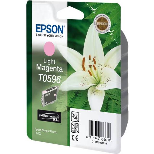 Epson Lily Singlepack Light Magenta T0596 Ultra Chrome K3