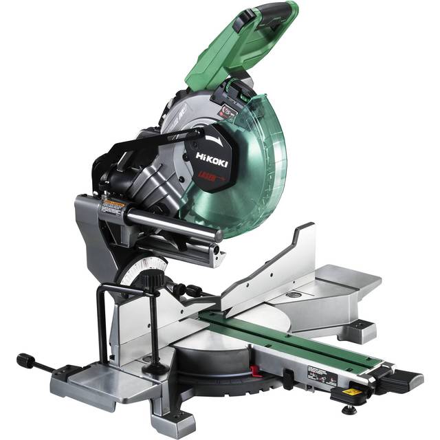Kap-och geringssåg Hikoki C3610DRAW4Z; 36 V (utan batteri och laddare)