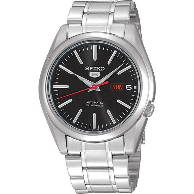 Seiko 5 Automatic SNKL45 SNKL45K1 SNKL45K Men&#39;s Watch