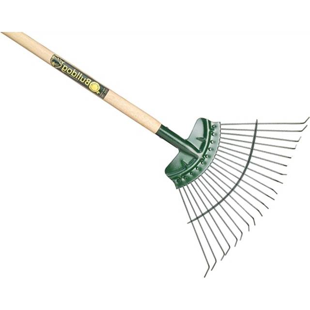 Bulldog 9128N Springbok Lawn Rake 48" Handle