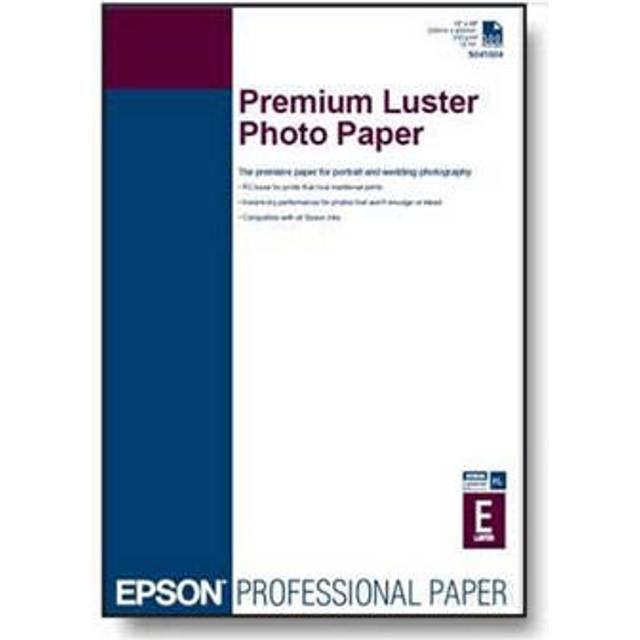 Epson Premium Luster - Blank - A4 (210 x 297 mm) 250 ark fotopapper - för SureColor SC-P700, P7500, P900, P9500, T2100, T3100, T3400, T3405, T5100, T5400, T5405