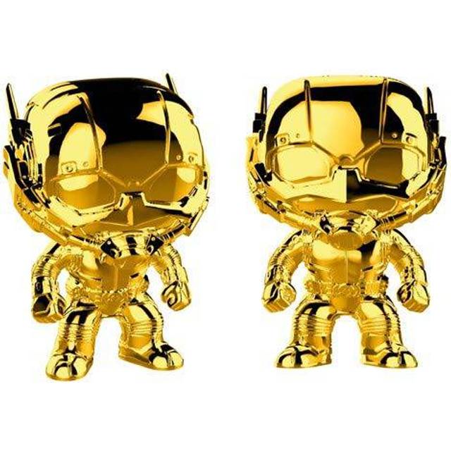 Funko POP! Marvel Studios 10: Gold Chrome Ant-Man
