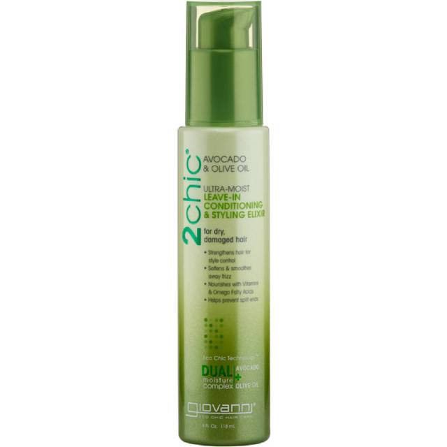 Giovanni Ultra-Moist Leave In Conditioner & Styling Elixir 118 ml