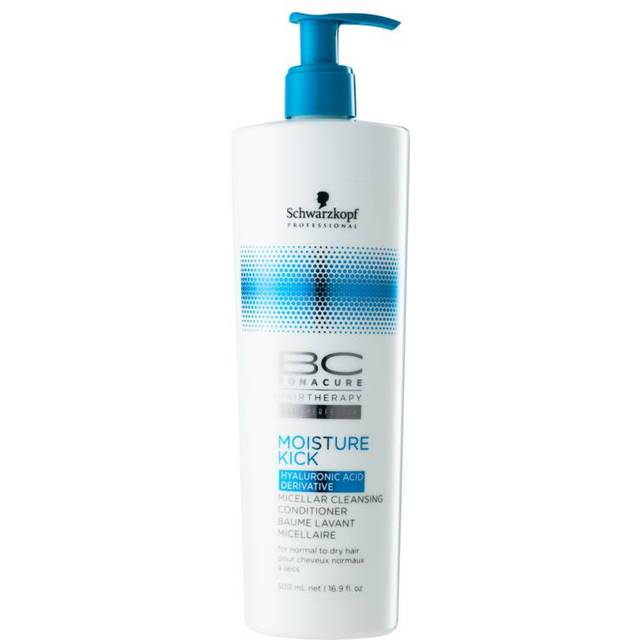 Schwarzkopf bonacure moisture kick cleansing conditioner 500ml