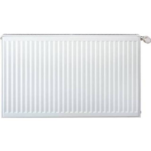 Homeline by Stelrad Type 22 Double Panel Premium Double Convector Radiator - 600 x 500mm - White