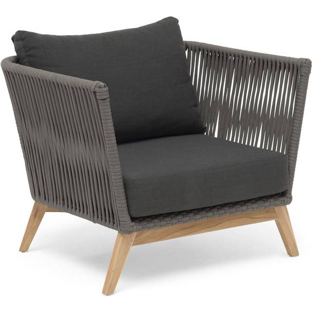 Hillerstorp Himmelsnäs fåtölj Beige med beige dynor
