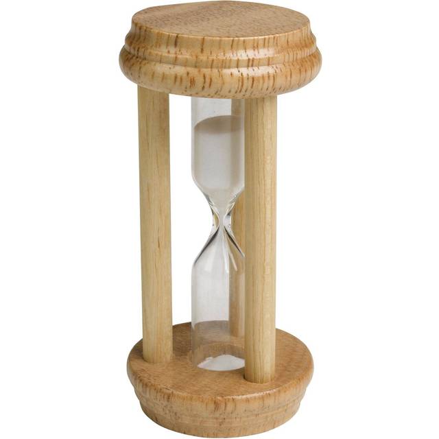Chef Aid Traditional 3 Minute Egg Timer, Perfect gadgets for timing the cooking of Boiled Eggs, Beige