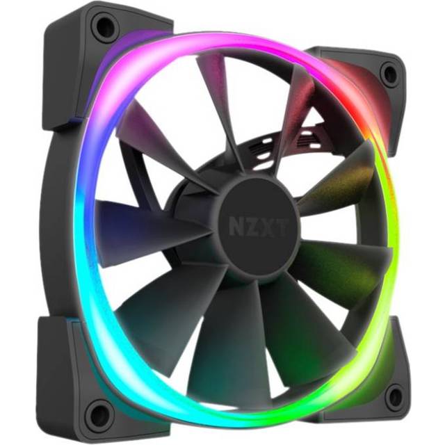 NZXT Aer RGB 2 Twin Starter Pack 140mm weiß