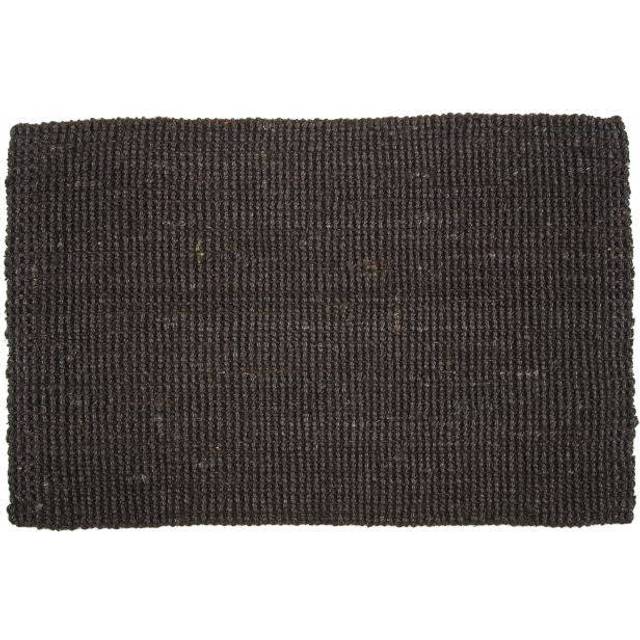 Dixie Jute dörrmatta svart 60 x 90 cm