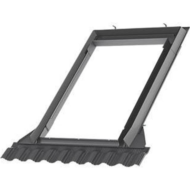Velux Intäckningsplåt för takfönster Profilerat tak, EDW 2000 (Typ: Profilerat tak Bredd: 78 cm Höjd: 98 cm)