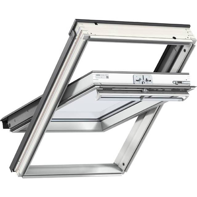 Velux MK04 GGU 0068 PVC-U Vendevindue Vindue med 3-lags glas 78x98cm