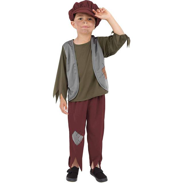 Boys Poor Victorian Costume - Fancy Dress Boy Book Week Day Kids Urchin Smiffys -  victorian costume poor fancy dress boy book boys week day kids