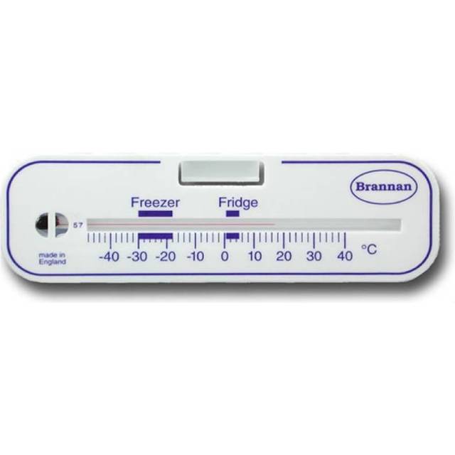 Brannan Horizontal Fridge/freezer Thermometer