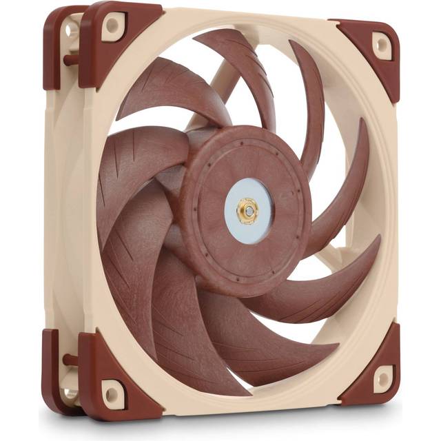 Noctua NF-A12x25 5V PWM, Tyst Premiumfläkt med USB-Adapterkabel, 4-Pin, 5 V-Version (120 mm, Brun)