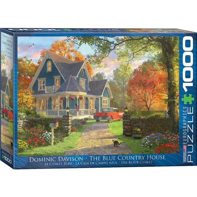 Dominic Davison - The Blue Country House