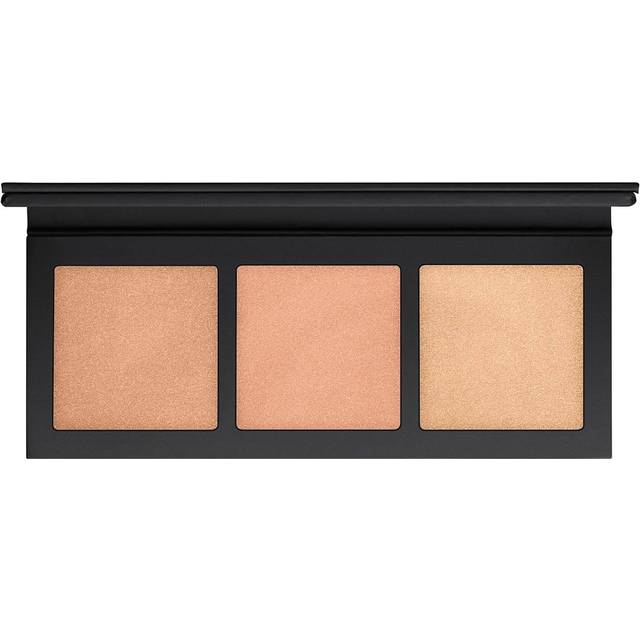 MAC Hyper Real Glow Palette (3x Glow Palette) - # Shimmy Peach,Paradise,Glow Baby Glow 3x4.5g/0.15oz