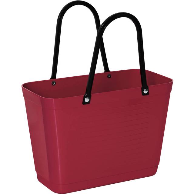Hinza Bag Green Plastic, S / Wine Red