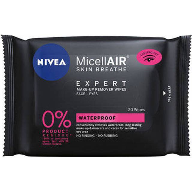 Nivea Ansiktsservetter Sminkborttagning