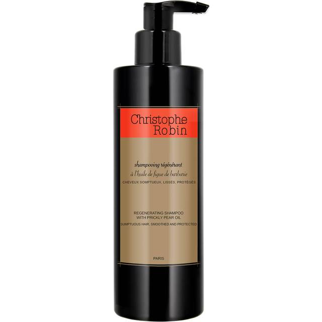 Christophe Robin - Regenerating Shampoo with Prickly Pear Oil (400ml)