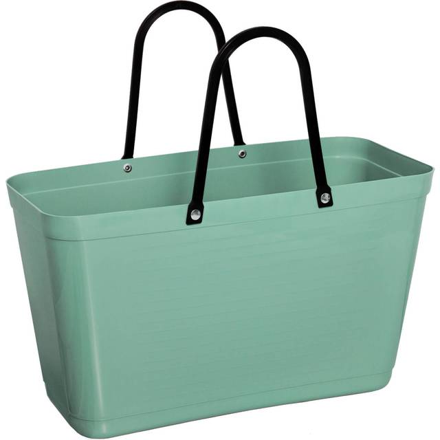 Hinza Bag Green Plastic, L / Olive Green