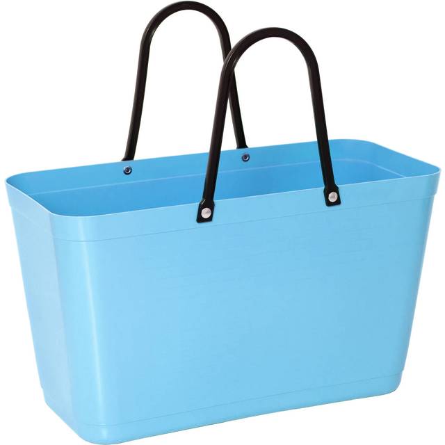 Hinza - Väska Green Plastic L / - Ljusblå
