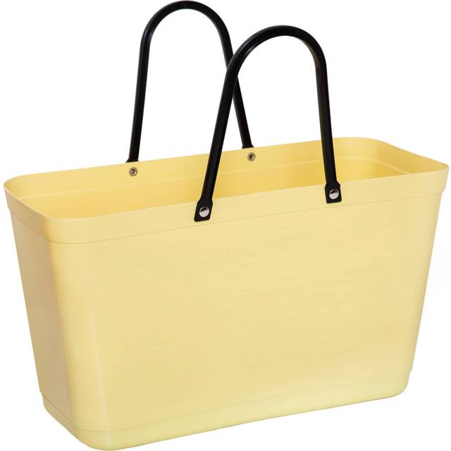 Hinza Bag Green Plastic, L / Lemon