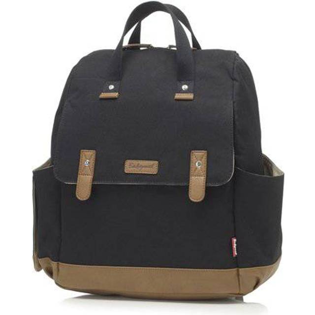 Babymel Eco Robyn Black Changing Bag