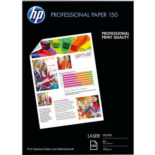 HP Glossy Laser Paper 150GSM 150 SHT/A4