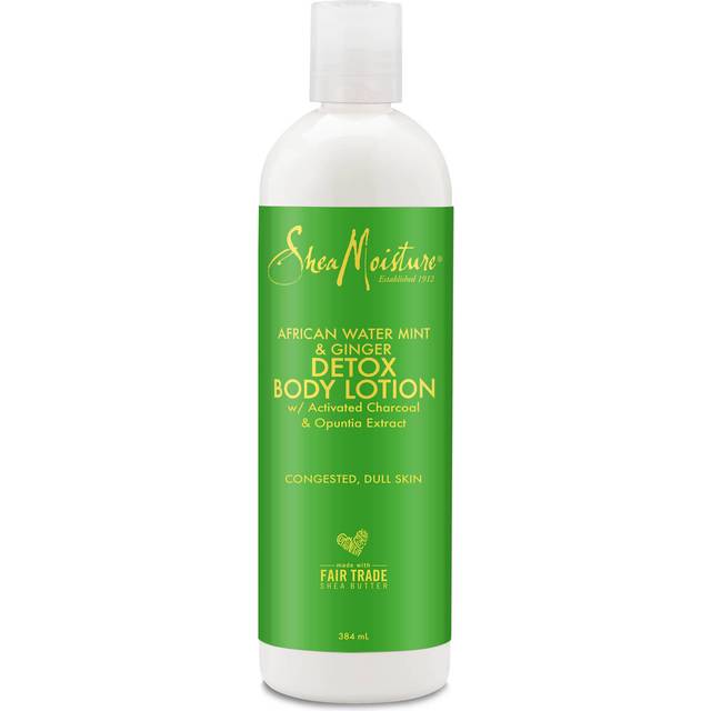 Shea Moisture African Water Mint & Ginger Detox Body Lotion 384ml