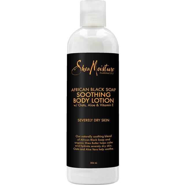 Nubian Heritage, Body Lotion, African Black Soap, 13 fl oz (384 ml)