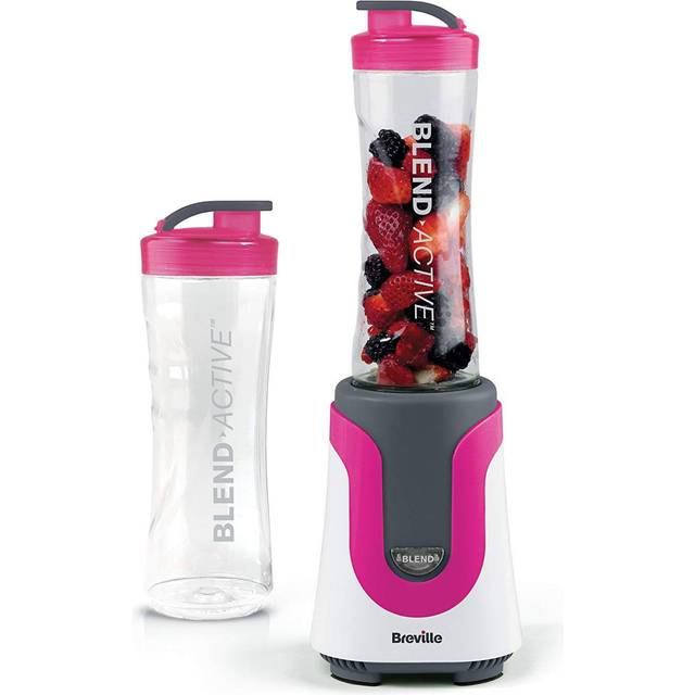 Breville VBL134 Blend Active Personal Blender, 300 W, 50Hz - Pink