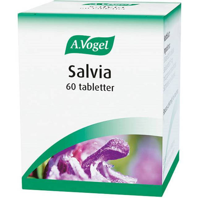A.Vogel Salvia 60 tabletter