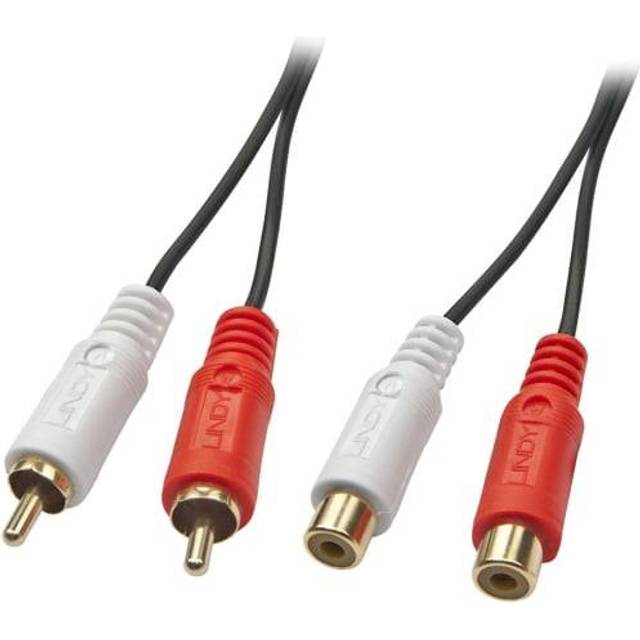 Lindy 2m Premium Phono To Phono Extension Cable