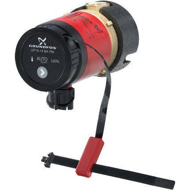 Grundfos Comfort 15-14B PM GM (80) Brass Hot Water Circulator Pump 240v