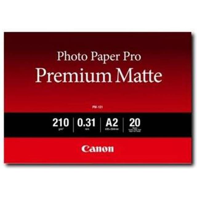 Canon PM101 Pro Matte A2 Paper - 20 Sheets