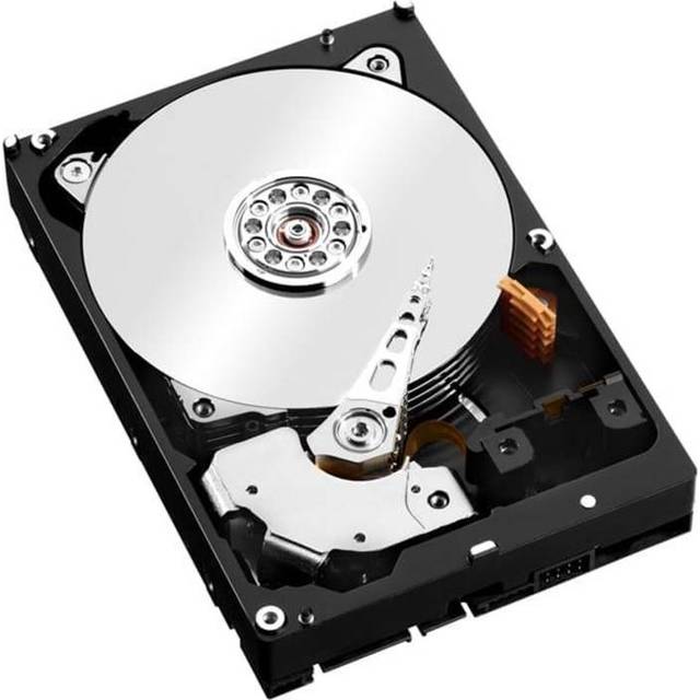 WD röd Pro 3,5" NAS intern hårddisk – 7 200 varv/min 8TB Red Pro