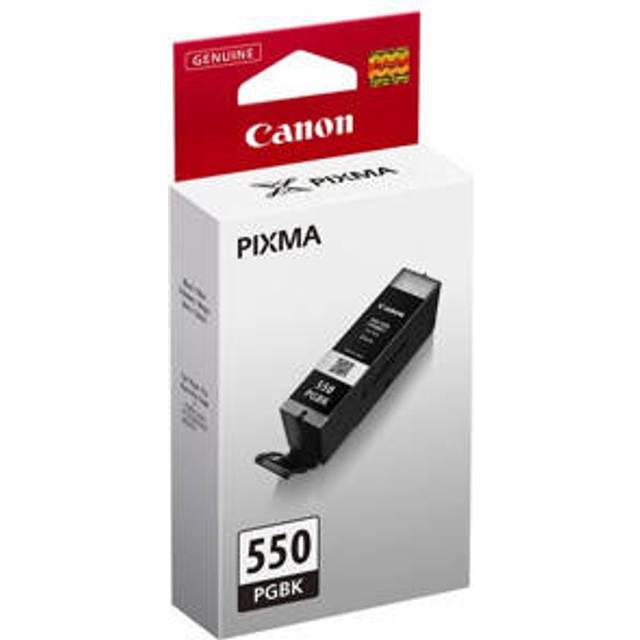 CANON PGI-550PGBK BL ink cartridge pigment black standard capacity 1-pack blister with alarm