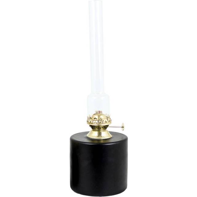 Strömshaga - Fotogenlampa Rak Stor - Fotogenlampa - Svart