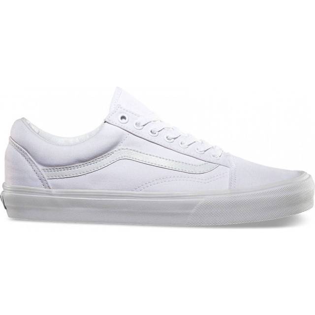 Vans Old Skool Trainers - True White - UK 3