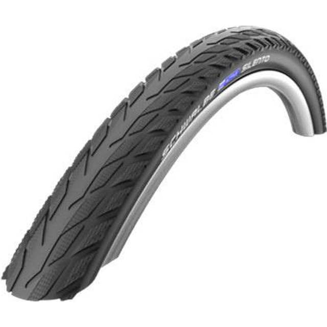 Schwalbe Silento Kevlar Guard SBC Compound Rigid Tyre in Black (700 x