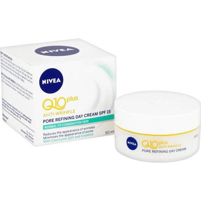 NIVEA Q10 Power Anti-Wrinkle Pore Refiner Day Cream 50 ml