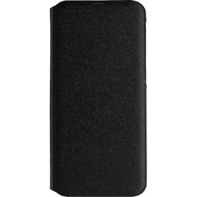 Samsung Galaxy A40 plånboksfodral (vit)