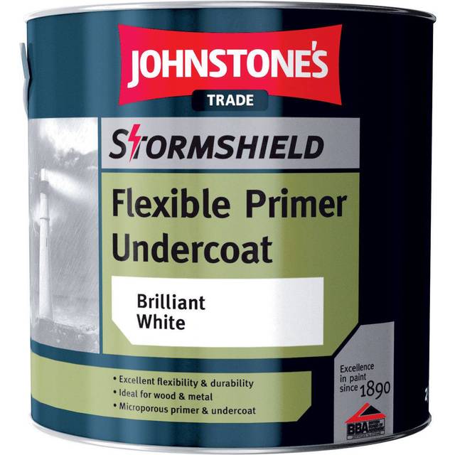 Johnstone's Trade Stormshield Flexible Primer Undercoat White