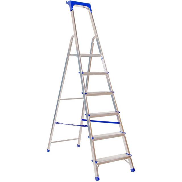 Trappstege Standard hylla 6-st