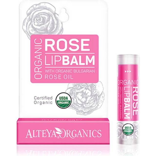 Alteya Organics Rose Lip Balm - 5g
