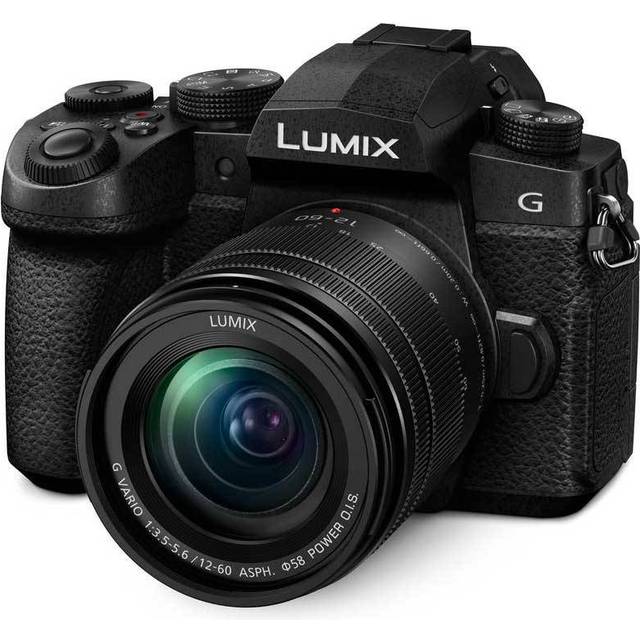 Panasonic LUMIX DC-G91 black + 12-60mm G Vario Asph. OIS | ✅ 5 years warranty