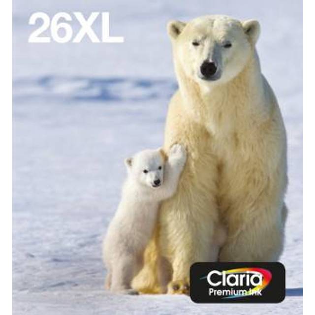 Epson Multipack 26XL EasyMail - 4-pack - 41.3 ml - XL - svart, gul, cyan, magenta - original - formbar - bläckpatron - för Expression Premium XP-510, 520, 600, 605, 610, 615, 620, 625, 700, 710, 720, 800, 810, 820